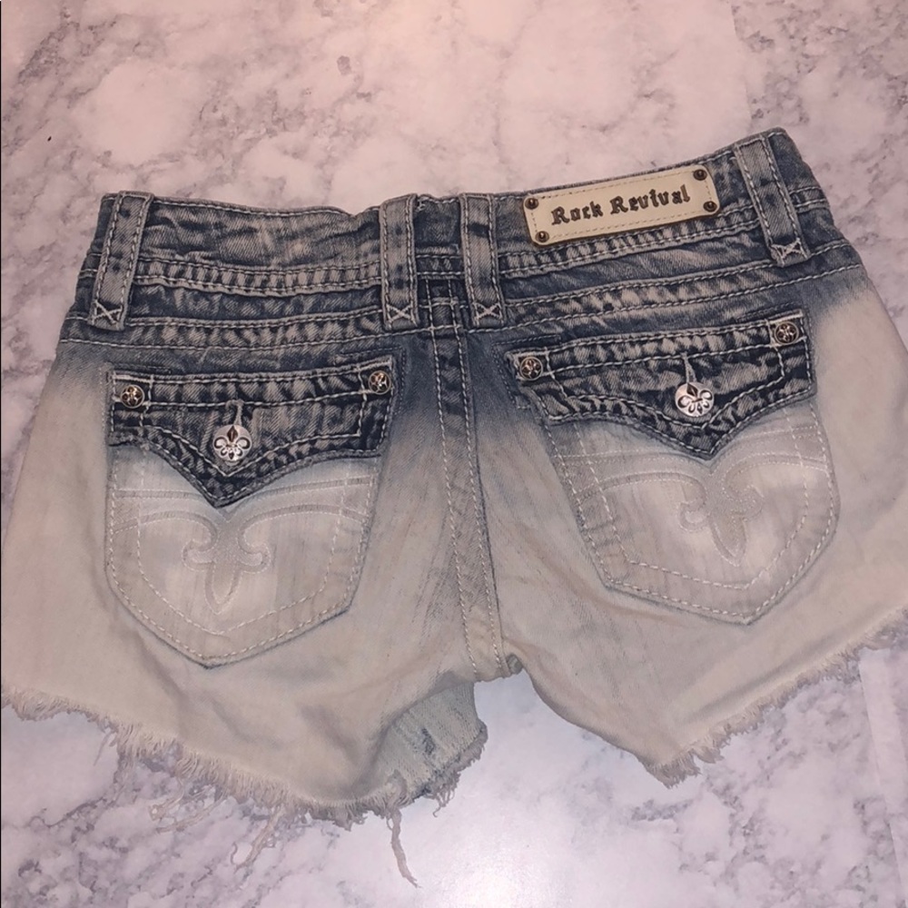 Rock revival shorts ON HOLD DO NOT BUY